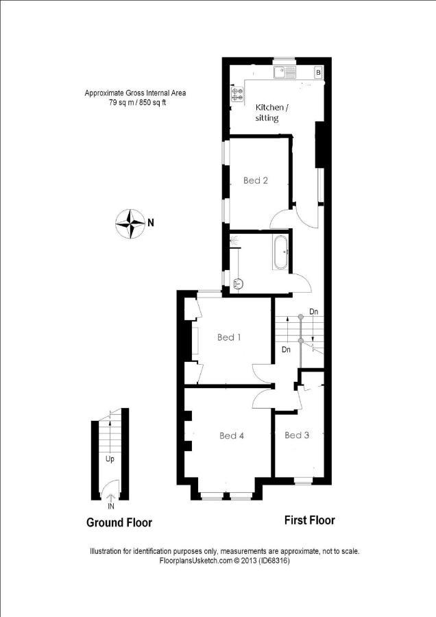 Groves 4 Bedroom, Shepherds Bush London Bagian luar foto